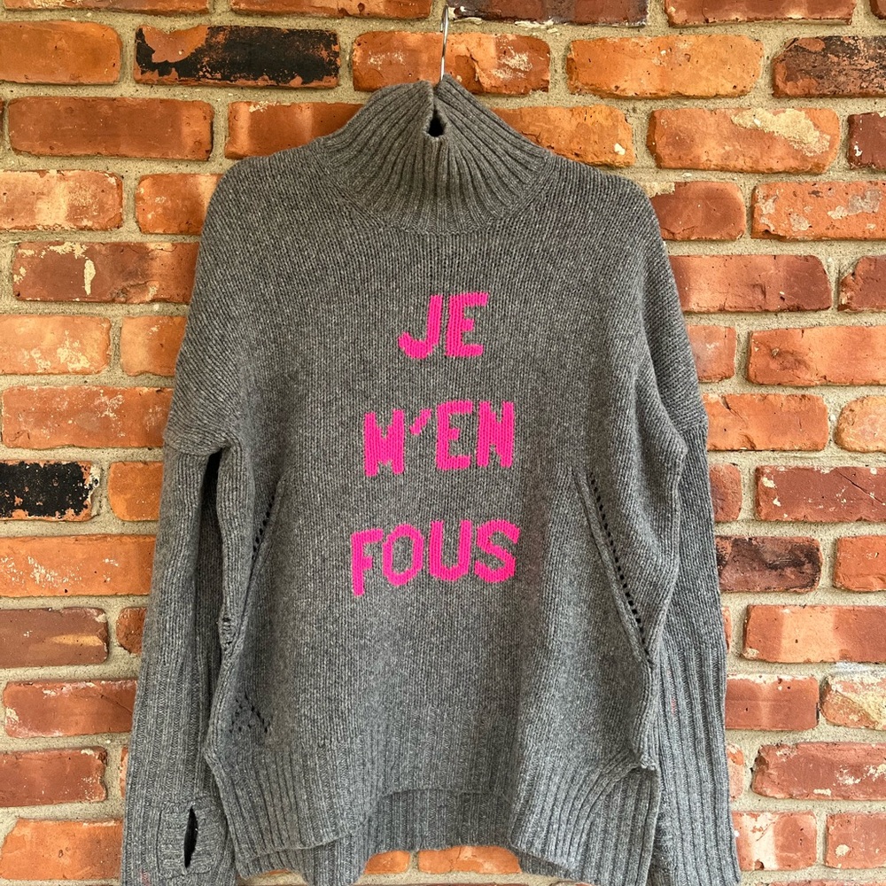 Zadig & Voltaire Turtleneck Sweater